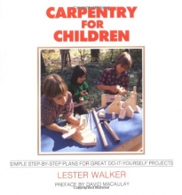 Cover art for Carpentry for Children