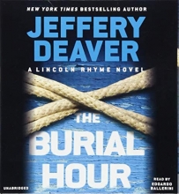Cover art for The Burial Hour (A Lincoln Rhyme Novel)