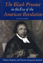 Cover art for The Black Presence in the Era of the American Revolution