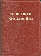 Cover art for The Defined King James Bible