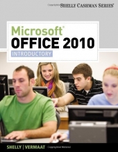 Cover art for Microsoft Office 2010: Introductory (Shelly Cashman)