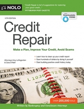 Cover art for Credit Repair: Make a Plan, Improve Your Credit, Avoid Scams