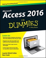 Cover art for Access 2016 For Dummies