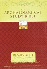 Cover art for NIV Archaeological Study Bible