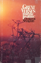 Cover art for Great verses from the Psalms: Selections from The treasury of David