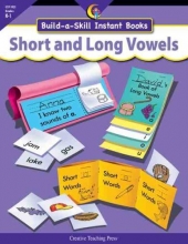 Cover art for SHORT AND LONG VOWELS, BUILD-A-SKILL INSTANT BOOKS