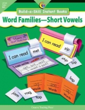 Cover art for WORD FAMILIES-SHORT VOWELS, BUILD-A-SKILL INSTANT BOOKS
