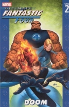 Cover art for Ultimate Fantastic Four Vol. 2: Doom