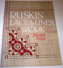 Cover art for Ruskin Lace and Linen Work
