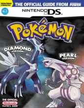 Cover art for Official Nintendo Pokemon Diamond Version & Pearl Version Player's Guide