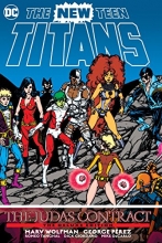 Cover art for New Teen Titans: The Judas Contract Deluxe Edition (The New Teen Titans)