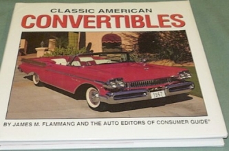 Cover art for Classic American Convertibles