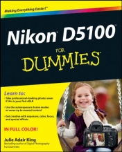 Cover art for Nikon D5100 For Dummies