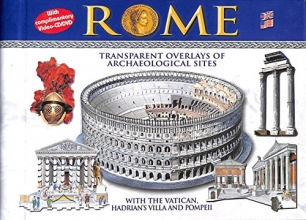 Cover art for Rome: Transparent Overlays of Archaeological Sites with the Vatican, Hadrian's Villa and Pompeii