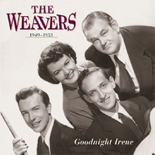Cover art for 1949-53 the Weavers-Goodnight