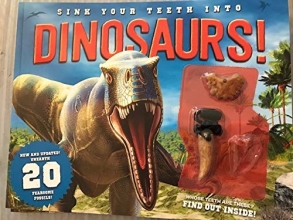 Cover art for SINK YOUR TEETH INTO DINOSAURS (NEWEST VERSION)