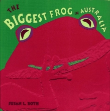 Cover art for The Biggest Frog in Australia