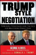Cover art for Trump-Style Negotiation : Powerful Strategies and Tactics for Mastering Every Deal