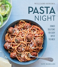 Cover art for Pasta Night (Williams-Sonoma)