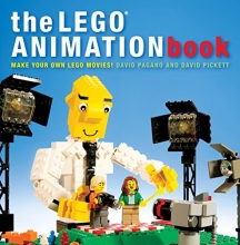 Cover art for The LEGO Animation Book: Make Your Own LEGO Movies!