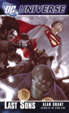 Cover art for DC Universe: Last Sons