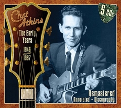 Cover art for Early Years 1946-1957