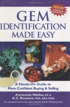 Cover art for Gem Identification Made Easy, Fourth Edition: A Hands-on Guide to More Confident Buying & Selling
