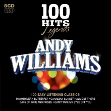 Cover art for 100 Hits Legends-Andy Williams