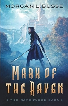 Cover art for Mark of the Raven (The Ravenwood Saga)