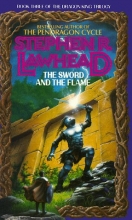 Cover art for The Sword and the Flame (Dragon King Trilogy)
