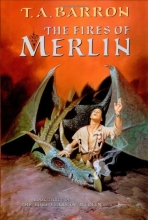Cover art for The Fires of Merlin (Merlin Saga)