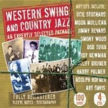Cover art for Western Swing & Country Jazz