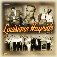 Cover art for Louisiana Hayride