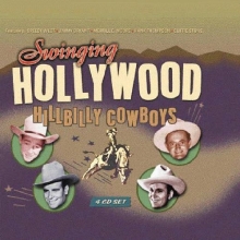 Cover art for Swinging Hollywood Hillbilly Cowboys