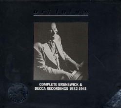 Cover art for Complete Brunswick & Decca Sessions