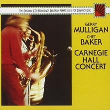 Cover art for Carnegie Hall Concert