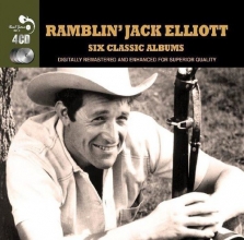Cover art for 6 Classic Albums - Rambling Jack Elliott