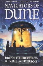 Cover art for Navigators of Dune: Book Three of the Schools of Dune Trilogy