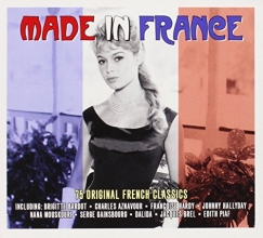 Cover art for Made in France