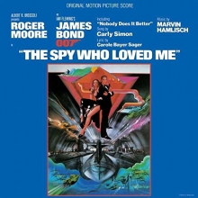 Cover art for The Spy Who Loved Me (James Bond Soundtrack) [LP]