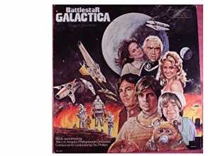 Cover art for Battlestar Galactica: Original Soundtrack