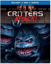 Cover art for Critters Attack! 