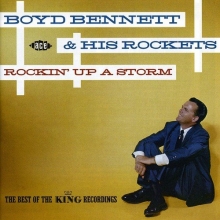 Cover art for Rockin Up a Storm / Best of King Recordings