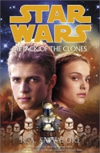 Cover art for Star Wars: Attack of the Clones (Movie Novelizations #2)
