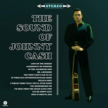 Cover art for Sound of Johnny Cash