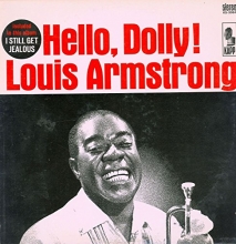 Cover art for Louis Armstrong|Hello Dolly|LP|Vinyl Record (4473)
