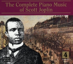 Cover art for The Complete Piano Music of Scott Joplin