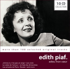 Cover art for Edith Piaf: Adieu Mon Coeur / Les Croix / Chanson Bleue / Escale