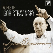 Cover art for Stravinsky Edition
