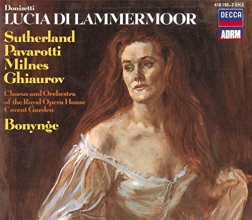 Cover art for Donizetti: Lucia di Lammermoor